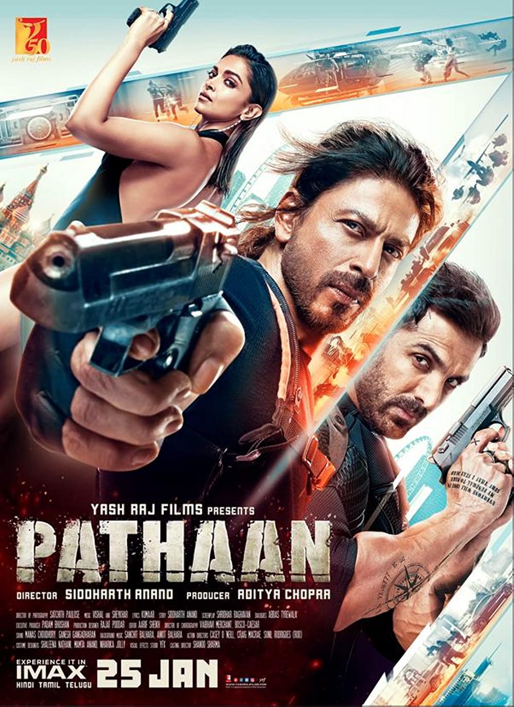 Download Pathaan Full Movie In Hindi HD 720p | 1080p HDRip ESubs