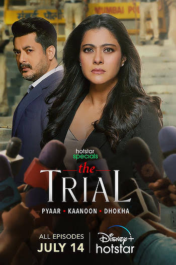 The Trial Pyaar Kaanoon Dhoka S1 (2023) Hindi Complete Web Series HDRip