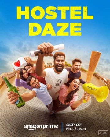 Hostel Daze S04 (2023) Hindi Complete Series HDRip