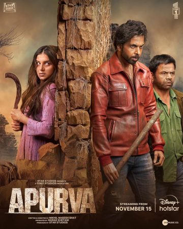 Apurva (2023) Bollywood Hindi Full Movie HDRip