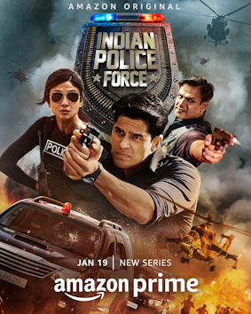 Indian Police Force S1 (2024) Hindi Complete Series HDRip